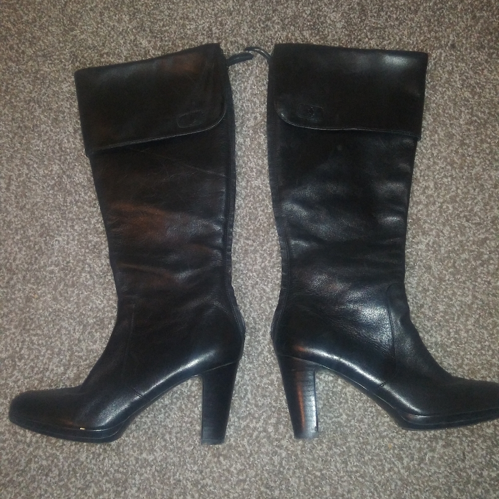 Ralph Lauren heeled boots